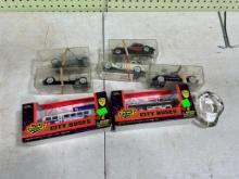 Asst. Diecast cars and Paperweight