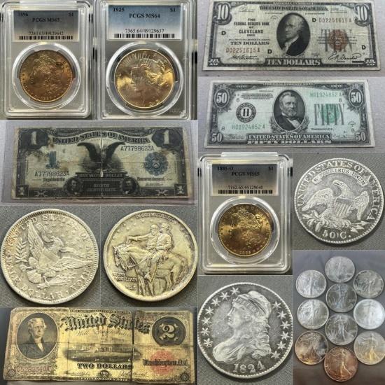 3 Day One Owner Coin Collection Auction Day 3