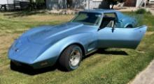 *VIDEO ADDED* 1974 Chevrolet Corvette VIN 1Z37J4S416322, showing 07927 on the odometer