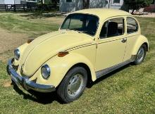 *VIDEO ADDED* 1970 Volkswagon Beetle, VIN 1102370699, Showing 21825 miles on odometer, NEW MOTOR,