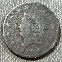 1817 Liberty Head One Cent