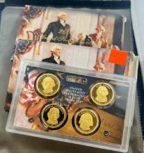 2007 and 2008 Presidential Dollar set, SELLS TIMES THE MONEY
