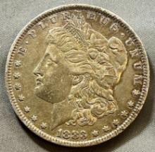 1883-O Morgan Silver Dollar, 90% silver