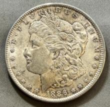 1886 Morgan Silver Dollar, 90% silver