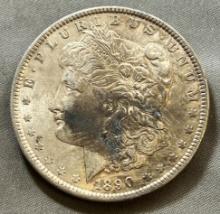 1890 Morgan Silver Dollar, 90% silver