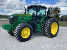 2019 John Deere 6215R MFWD Tractor