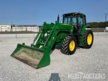 2020 John Deere 6110M MFWD Tractor