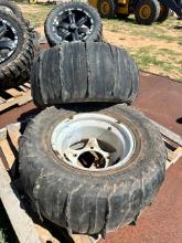 DUNE BUGGY SAND TIRES AND WHEELS