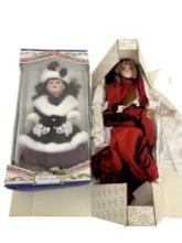 Collectibles Dolls lot of 2