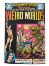Weird Worlds #1 DC 1972 John Carter Warlord of Mars App Comic Book