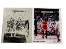 ORIGINAL RARE MICHAEL JORDAN VINTAGE BASKETBALL NBA  PHOTO NEGATIVE 8" X 10"