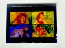 RARE ORIGINAL Disney CEL PROOF PHOTO NEGATIVE The Lion King