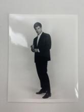 Vintage Bruce Lee black and white photo 8" x 10"