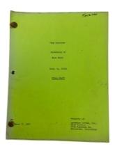 The Graduate Screenplay FInal Draft Movie Script