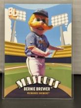 Bernie Brewer 2024 Topps Big League Mascots Insert #M-15