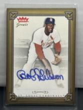 Bob Gibson 2004 Fleer Greats Auto #GBA-BG