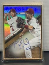 Paul Goldschmidt 2019 Topps Gold Label Gold Framed Auto #GLA-PG