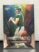 Aaron Rodgers 2023 Panini Prizm Prizmatic Insert #8