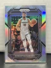 Domantas Sabonis 2022-23 Panini Prizm Silver Prizm #143