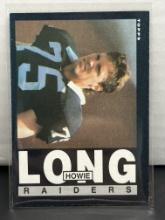 Howie Long 1985 Topps #292