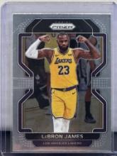 LeBron James 2021-22 Panini Prizm #91