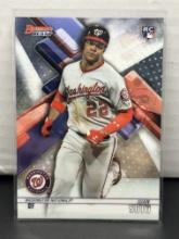 Juan Soto 2018 Topps Finest Rookie RC #29
