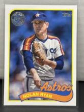 Nolan Ryan 2024 Topps 1989 Design Insert #89B-83