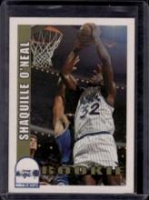 Shaquille O'Neal 1993 NBA Hoops Rookie RC #442
