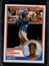 Darryl Strawberry 1983 Topps Traded Rookie RC #108T