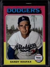 Sandy Koufax 2019 Topps Archives #122