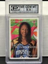 Chamique Holdsclaw 1999 WNBA Skybox Hoops Future Phenomenons PGC 9.8 NR GEM MINT #105