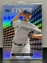Mariano Rivera 2013 Topps Finest Refractor #42