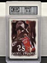 Sheryl Swoopes 1999 WNBA Hoops Skybox PGC 9 MINT #40