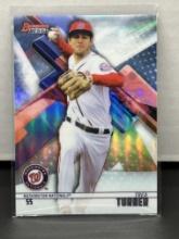 Trea Turner 2018 Bowman's Best Refractor #35