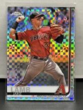 Jake Lamb 2019 Topps Chrome X-Fractor Refractor #116