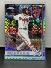 Nick Markakis 2019 Topps Chrome X-Fractor Refractor #145