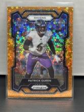 Patrick Queen 2023 Panini Prizm Orange Disco Prizm #24