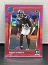 Richie Grant 2021 Panini Donruss Optic Rated Rookie Pink Prizm RC #269