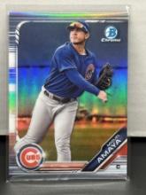 Miguel Amaya 2019 Bowman Chrome Refractor #BDC-135