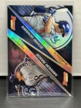 Ryan Braun Joc Pederson 2015 Bowman's Best Mirror Image Refractor Insert #MI-11