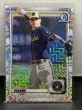 Brice Turang 2020 Bowman Chrome Mega Mojo Refractor #BCP-35