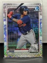 Cristian Pache 2020 Bowman Chrome Mega Mojo Refractor #BCP-5