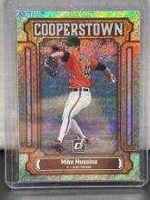 Mike Mussina 2023 Panini Donruss Cooperstown Rapture Insert Parallel #CT19