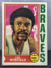 Lee Winfield 1974-75 Topps #157