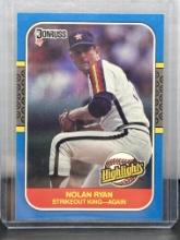 Nolan Ryan 1987 Donruss Highlights #53