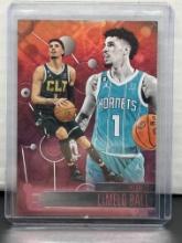 LaMelo Ball 2022-23 Panini Chronicles Essentials Pink Parallel #225