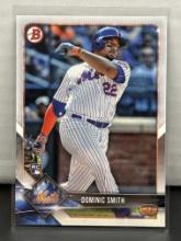 Dominic Smith 2018 Bowman Rookie RC #55