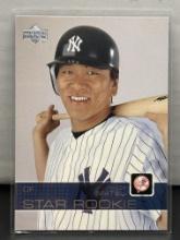 Hideki Matsui 2003 Upper Deck Rookie RC #501