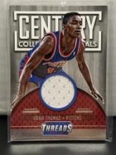 Isiah Thomas 2015-16 Panini Threads Century Collection (#22/75) Materials Patch #7