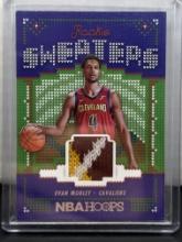 Evan Mobley 2021-22 Panini Hoops Rookie Sweaters RC Patch #RSW-EM
